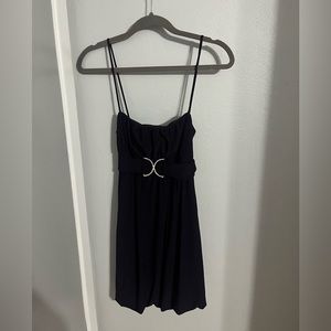 Taboo Eggplant purple dress size medium 2000s